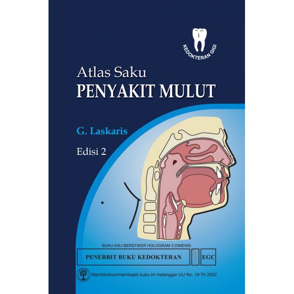 Atlas Saku Penyakit Mulut, Ed. 2