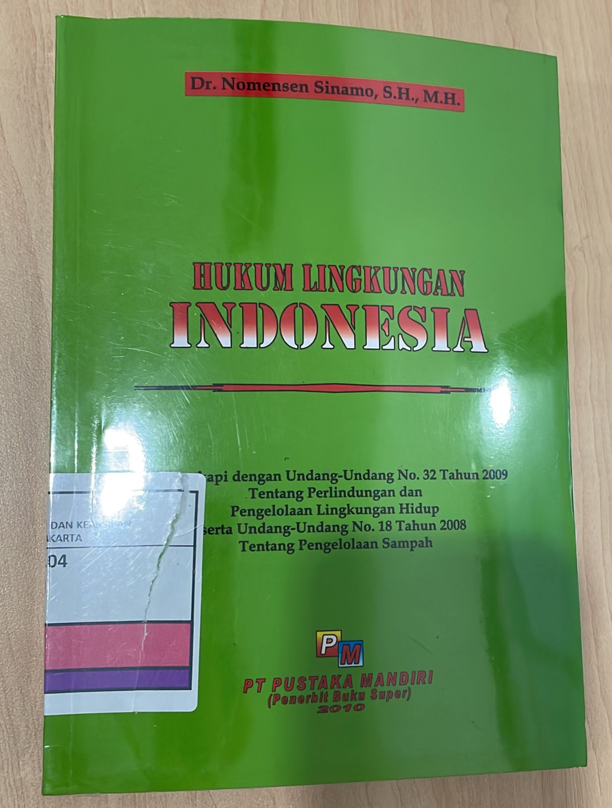 Hukum Lingkungan Indonesia
