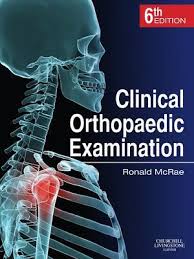 Clinical orthopaedic examination Ronald McRae