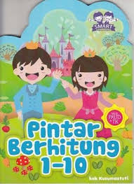 Pintar Berhitung 1-10 :  Smart Princess and Prince