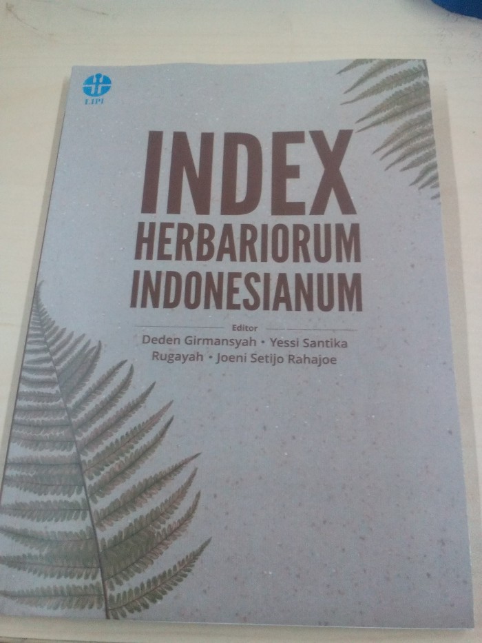 Index Herbariorum Indonesianum