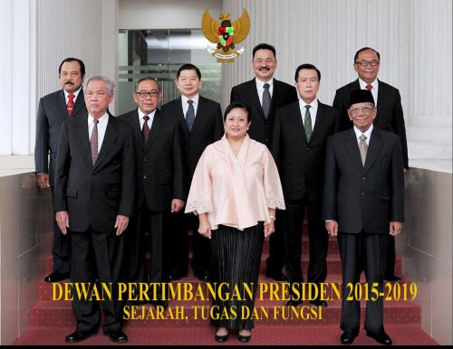 Dewan Pertimbangan Presiden 2015-2019 :  Sejarah, Tugas, dan fungsi
