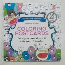 Coloring Postcards
