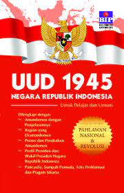 Undang-Undang Dasar Negara Republik Indoensia tahun 1945 Pahlawan Nasional & Revolusi