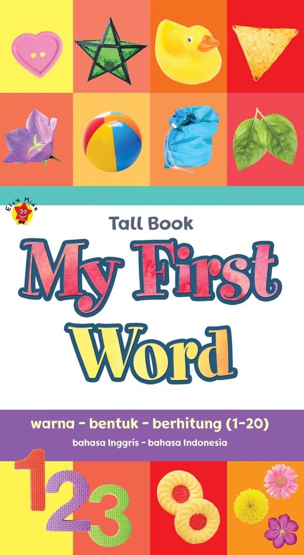 Tall Book :  My First Word