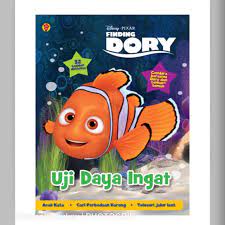 Aktivitas Finding Dory :  Uji Daya Ingat