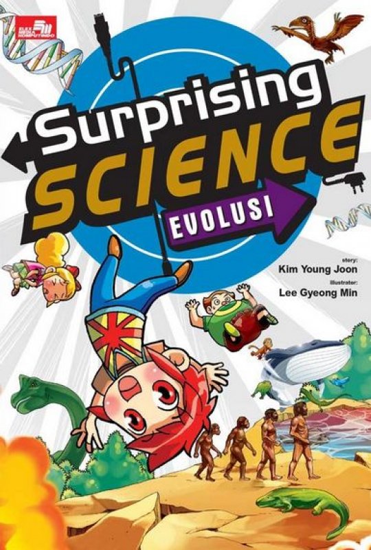 Surprising Science : evolusi = Suprising Science series 02 Evolution