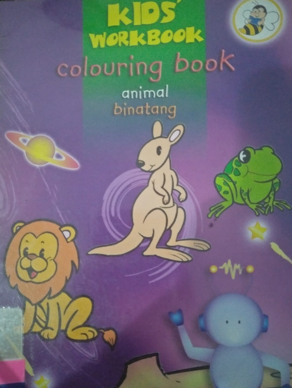 Colouring Book Animal