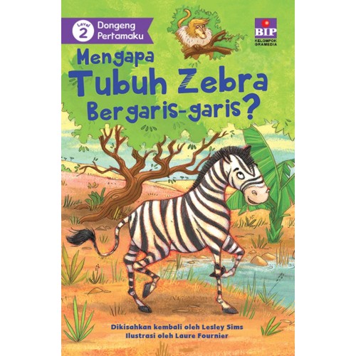 Mengapa Tubuh Zebra Bergaris-Garis?