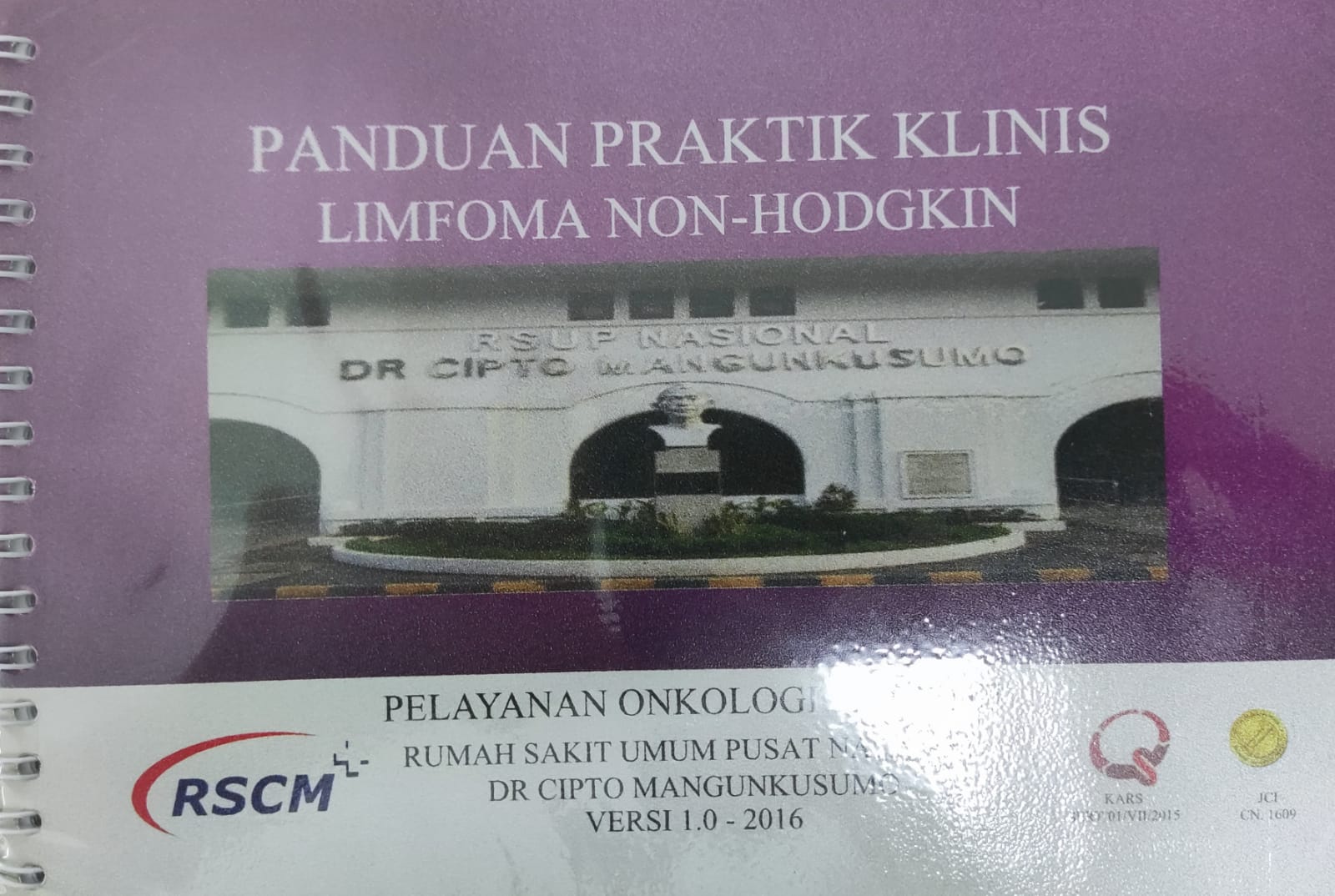 Panduan Kritik Klinis : Kanker Limfoma Non-Hodgkin