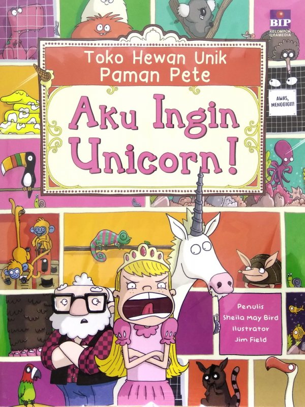 Toko Hewan Untuk Paman Pete : Aku Ingin Unicorn!