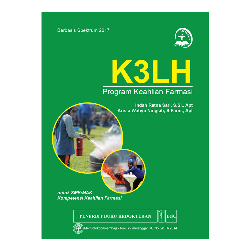 K3LH Program Keahlian farmasi untuk SMA/MAK kompetensi keahlian farmasi
