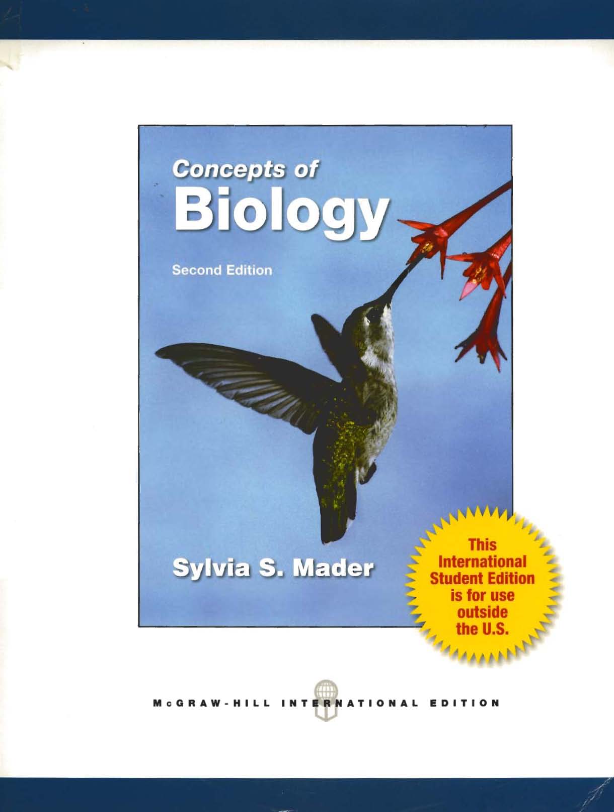 Concepts of biology