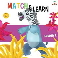Match & Learn :  Hewan 1