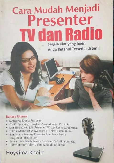Cara Mudah Menjadi Presenter TV dan Radio