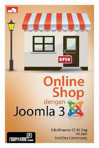 Online shop dengan Joomla 3