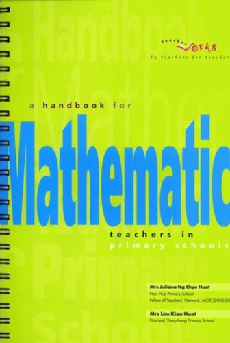 A Handbook for Mathematics Teachers in Primary Schools