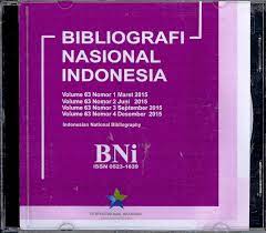 Bibliografi nasional Indonesia = Indonesian national bibliography volume 65 nomor 2 Juni 2017