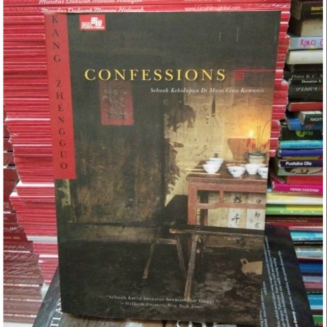 Confessions :  sebuah kehidupan di masa Cina Komunis