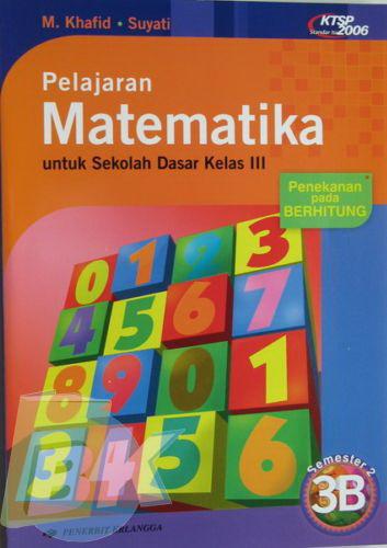 Pelajaran Matematika Penekanan Pada Berhitung Jilid 3B