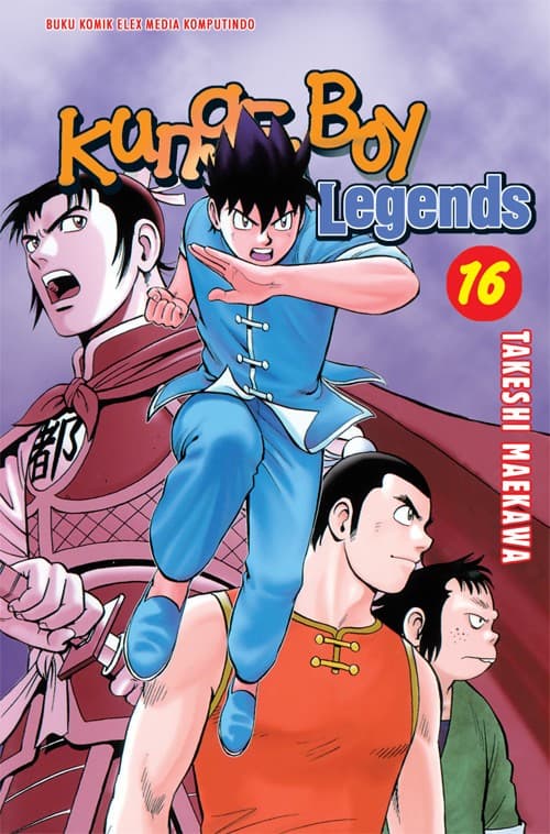 Kungfu boy legends 16
