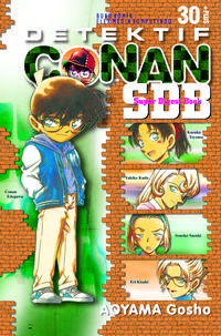 Detektif Conan 30 +PLUS Super Digest Book