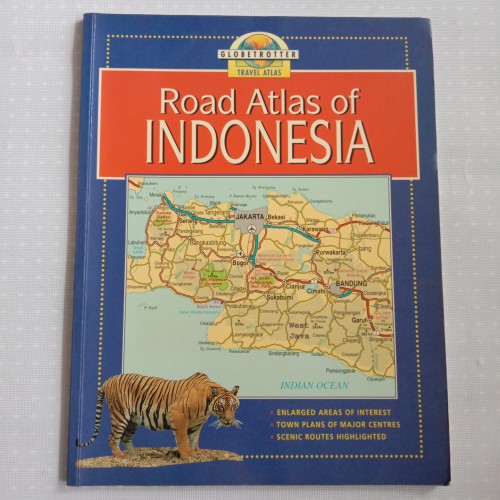 Road Atlas of Indonesia