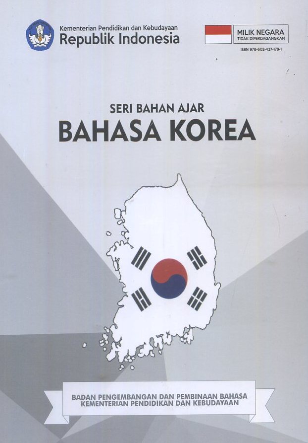 Seri Bahan Ajar Bahasa Korea
