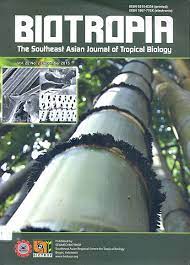 Biotropia Volume 22 Nomor 1, Juni 2015 :  The Southeast Asian Journal of Tropical Biology