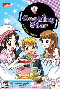 Cooking Star Vol. 4 :  kebiasaan makan