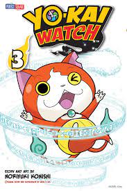Yo-Kai Watch Vol. 3