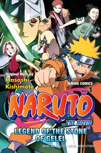 Naruto The Movie Legend of The Stone of Gelel vol. 1