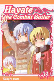 Hayate the combat butler 39