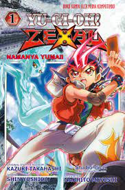 Yu-Gi-Oh! Zexal vol. 1 = Yugioh! Zexal :  Namanya Yuma!!