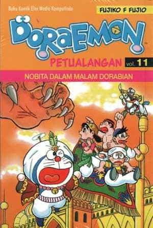 Doraemon Petualangan 11 :  Nobita dalam malam dorabian