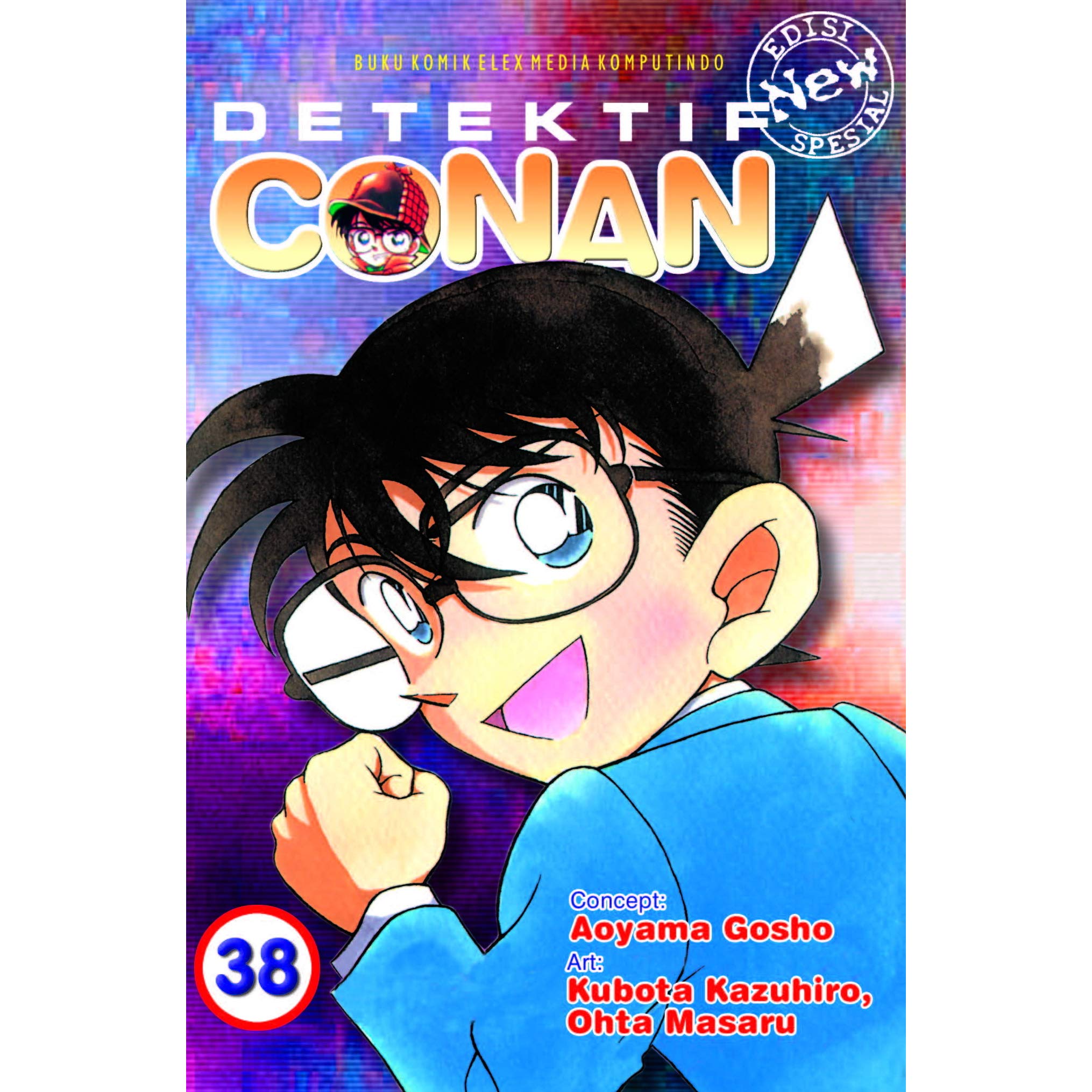 Detektif Conan edisi spesial 38