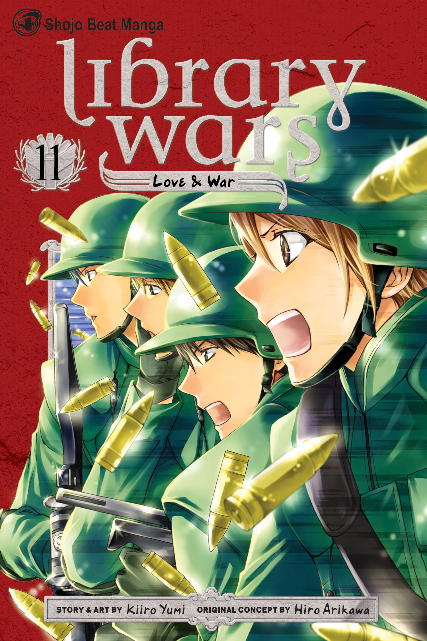 Library War Love & War 11