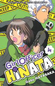 Girl officer hinata vol. 4