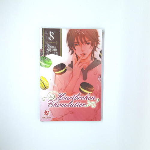Heartbroken Chocolatier Vol. 8 = Shitsuren Chocolatier Vol. 8