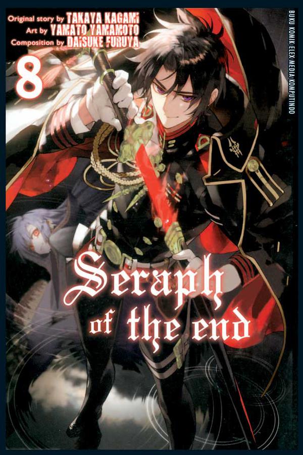 Seraph of The End 8 :  Owari No Seraph