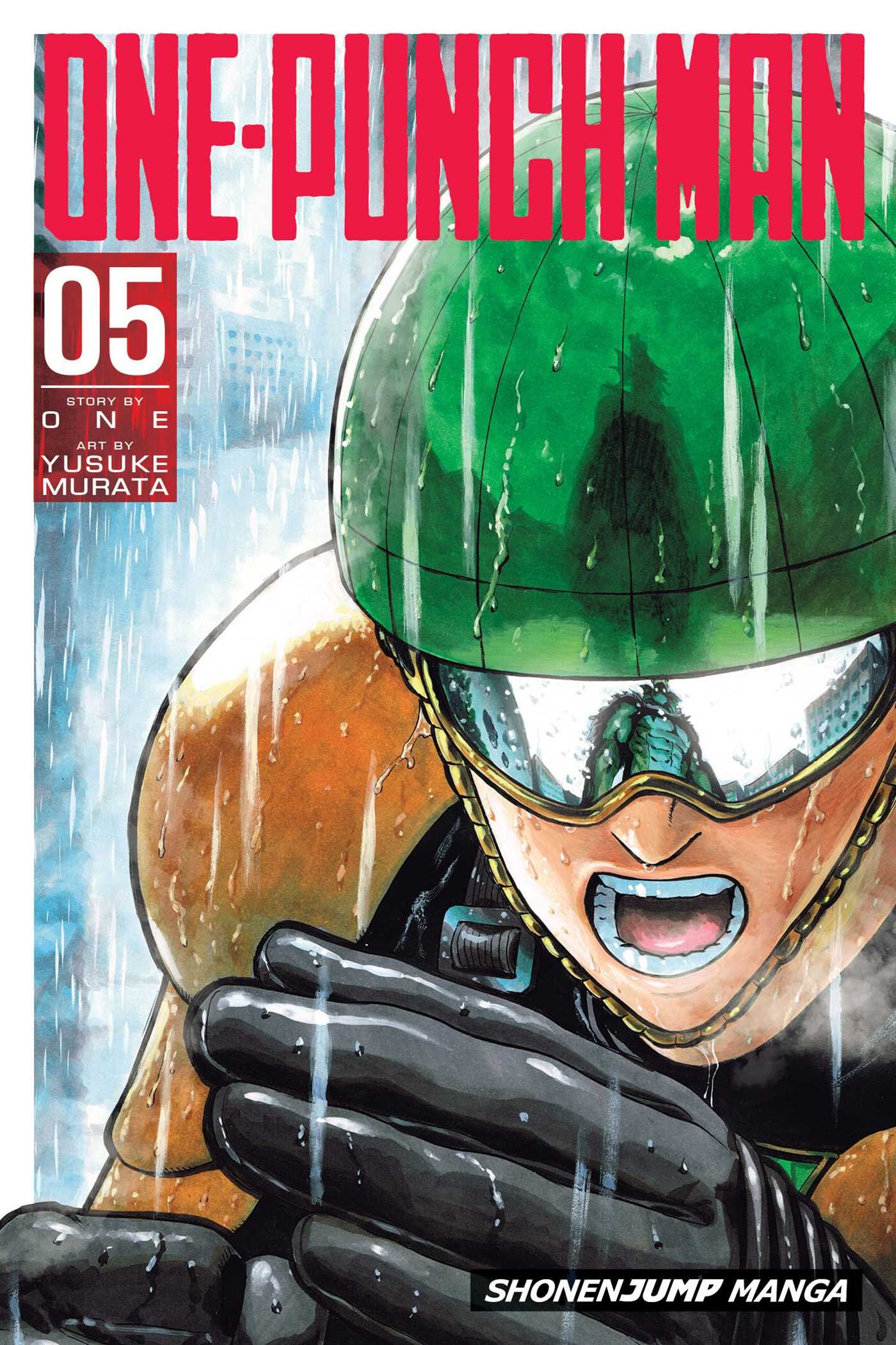 One Punch Man 5