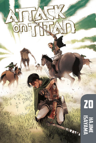 Attack On Titan 20 :  Shingeki No Kyojin 20
