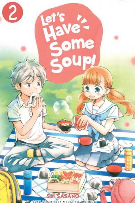 Let's Have Some Soup! = Mishoshiru De Kanpai! Vol. 2
