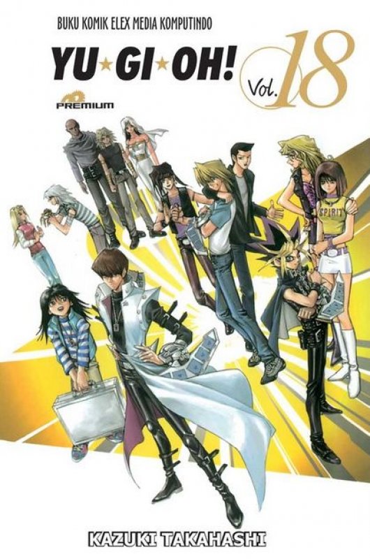 Yu-Gi-Oh Vol. 18 (edisi premium)