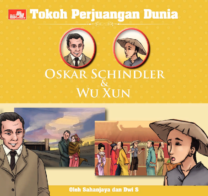 Tokoh Perjuangan Dunia : Oskar Schindler & Wu Xun