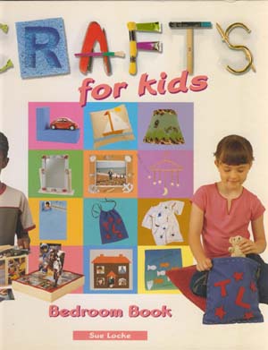 Crafts for kids :  bedroom book