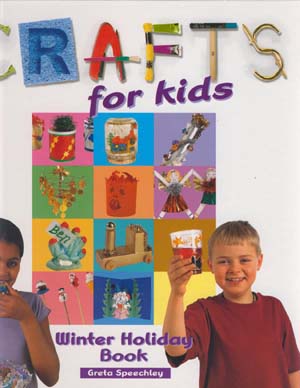 Crafts for Kids :  Winter Holiday Book