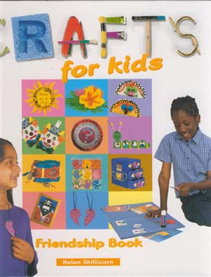 Crafts For Kids :  Friendship Book