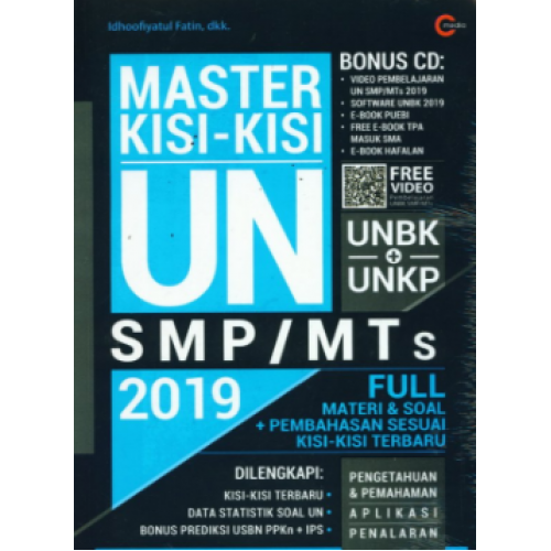 Master Kisi-Kisi UN SMP/MTs 2019 Sistem UNBK + UNKP