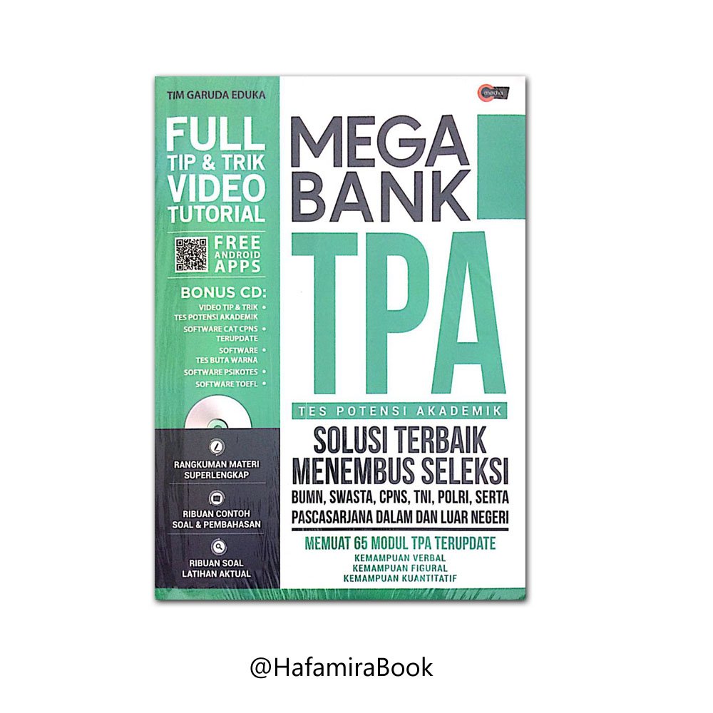 Mega bank TPA (tes potensi akademik)